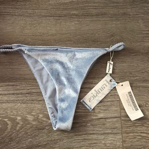Frankie’s Bikinis Velvet Collection Elsa bottoms